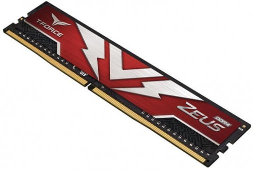 Оперативна пам’ять Team T-Force Zeus Red DDR4 2x8GB (TTZD416G3200HC20DC01)