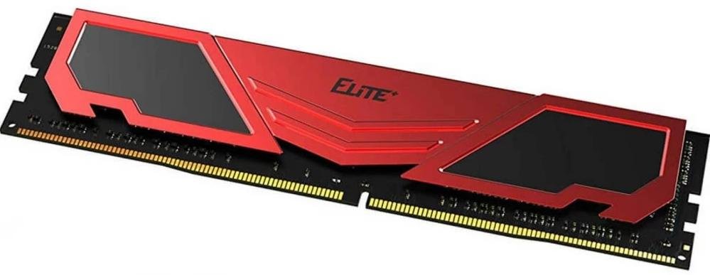 Оперативна пам’ять Team Elite Plus Red DDR4 1x4GB (TPRD44G2400HC1601)