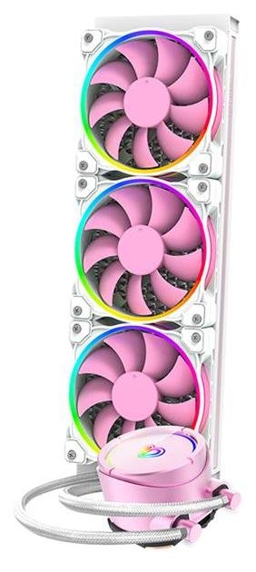 Система водяного охолодження ID-Cooling Pinkflow 360 ARGB