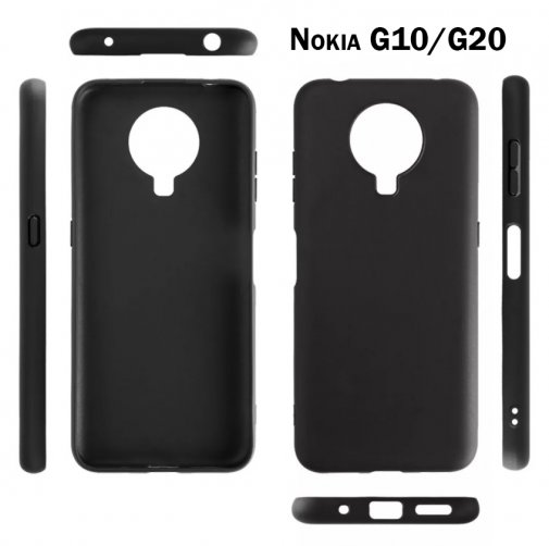 Чохол BeCover for Nokia G10/G20 - Black (706931)