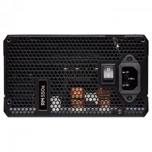 Фото: Блок живлення Corsair 550W RM550X (CP-9020177-EU) № 11 | KTC