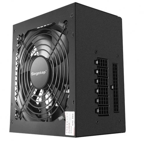 Фото: Блок живлення Segotep 500W Full modular 600 (SG-C600CM) № 13 | KTC