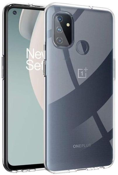 Чохол BeCover for OnePlus Nord N100 - Transparancy (707437)