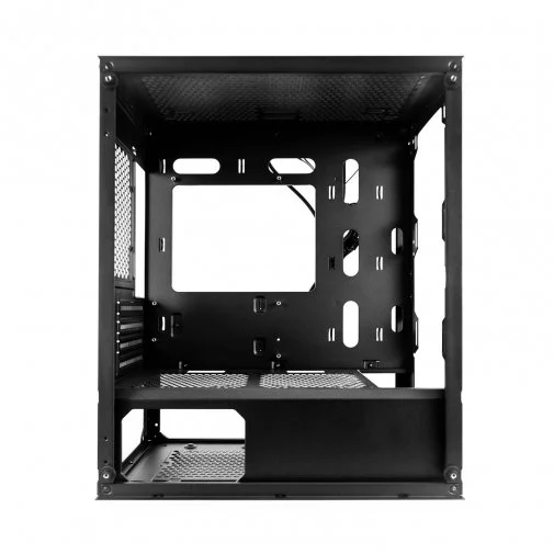 Фото: Корпус 1stPlayer T3-4F1-BK Black with window № 19 | KTC