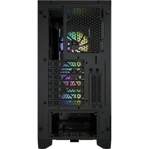 Фото: Корпус Corsair iCUE 4000X RGB Tempered Glass Black with window (CC-9011204-WW) № 10 | KTC