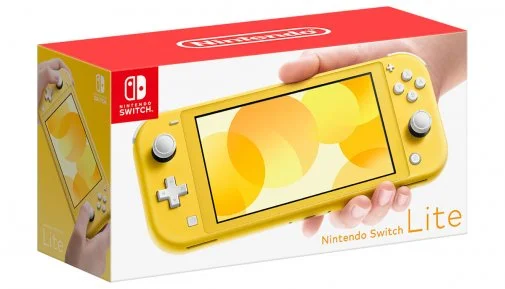 Фото: Ігрова приставка Nintendo Switch Lite Yellow (045496452629) № 11 | KTC