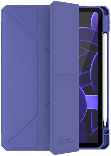 Чохол для планшета AMAZINGthing for Apple iPad Air 10.9 - Titan Pro Folio Case. Purple (IPADAIR5TPPU)