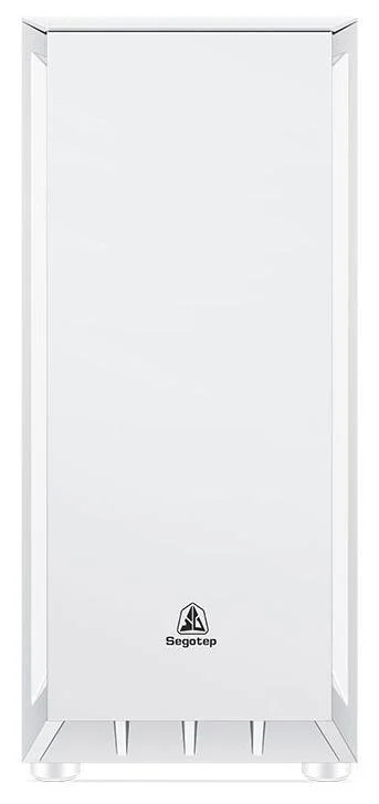 Фото: Корпус Segotep Gank 5 White with window (SG-GK5 White) № 10 | KTC