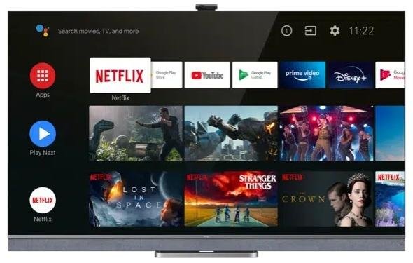 Телевізор QLED TCL 55C825 (Android TV, Wi-Fi, 3840x2160)