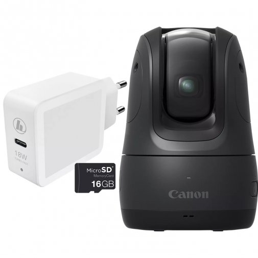 Компактна фотокамера Canon PowerShot PX Essential Black (5592C002)