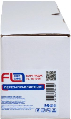 Сумісний картридж PATRON Free Label for Brother TN-1095 (CT-BRO-TN-1095-FL)