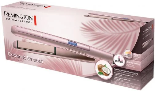 Фото: Випрямляч волосся Remington S5901 Coconut Smooth № 7 | KTC