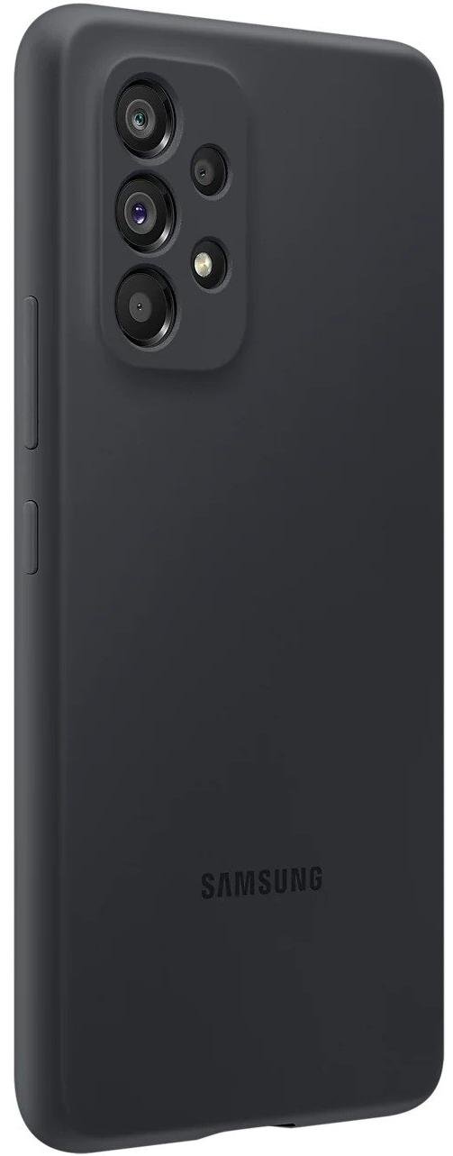 Чохол Samsung for Galaxy A53 A536 - Silicone Cover Black (EF-PA536TBEGRU)