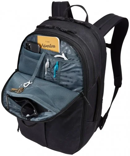 Фото: Рюкзак для ноутбука THULE Aion Travel Backpack 28L TATB128 Black (3204721) № 19 | KTC