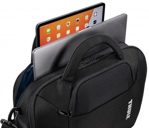 Фото: Сумка для ноутбука THULE Macbook Thule Accent Black (3204817) № 11 | KTC
