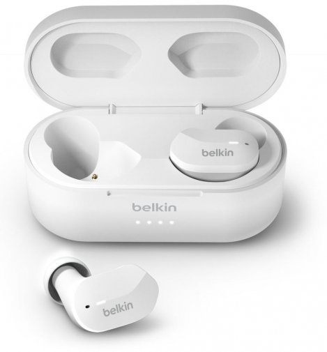 Навушники Belkin Soundform True White (AUC001BTWH)