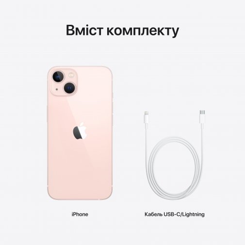 Смартфон Apple iPhone 13 512GB Pink (MLQE3)