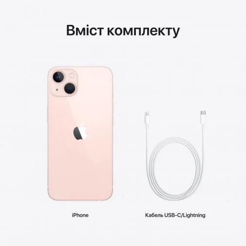 Фото: Смартфон Apple iPhone 13 256GB Pink (MLQ83HU/A) № 20 | KTC