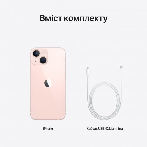Смартфон Apple iPhone 13 mini 512GB Pink (MLKD3)
