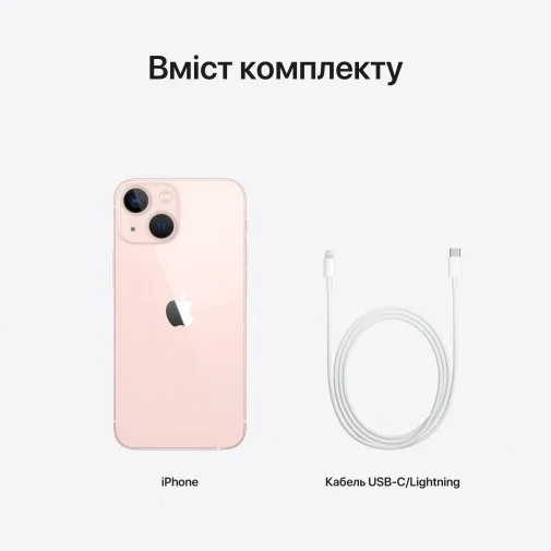 Фото: Смартфон Apple iPhone 13 mini 256GB Pink (MLK73) № 21 | KTC