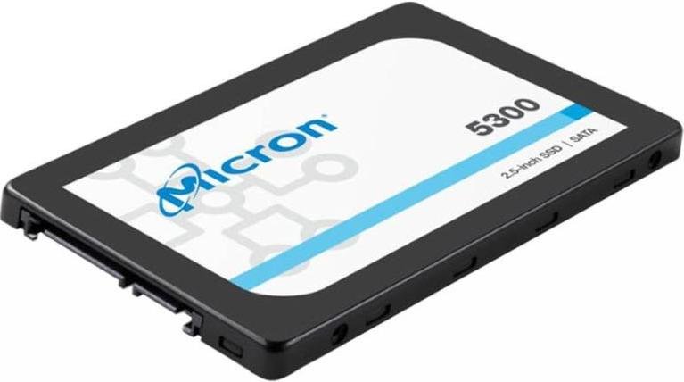 SSD-накопичувач Micron 5300 Max SATA III 960GB (MTFDDAK960TDT-1AW1ZABYY)