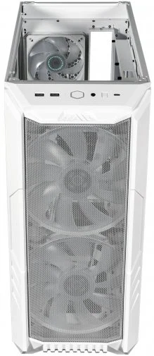 Фото: Корпус Cooler Master HAF 500 White with window (H500-WGNN-S00) № 10 | KTC