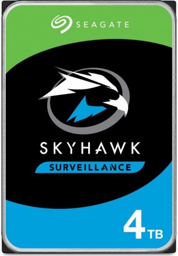 Жорсткий диск Seagate SkyHawk SATA III 4TB (ST4000VX016)