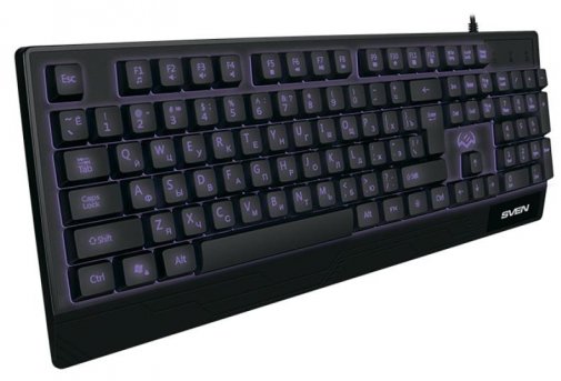 Клавіатура Sven KB-G8300 Black