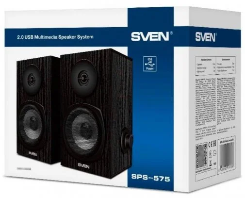 Фото: Колонки Sven SPS-575 Black № 9 | KTC