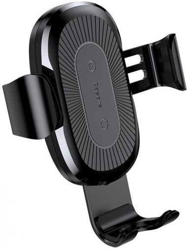 Кріплення для мобільного телефону Baseus Heukji Wireless Charger Holder Black (WXZT-01)