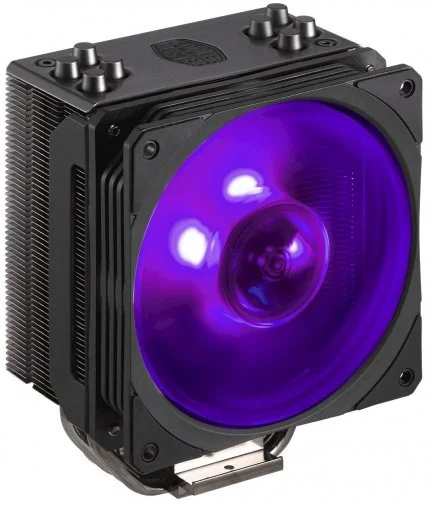 Фото: Кулер для процесора Cooler Master Hyper 212 RGB Black (RR-212S-20PC-R2) № 13 | KTC