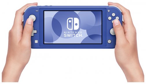 Ігрова приставка Nintendo Switch Lite Blue (45496453404)