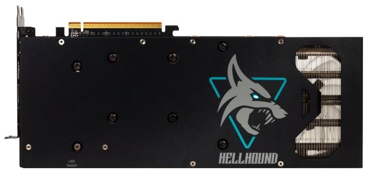 Відеокарта PowerColor RX 6700 XT Hellhound AMD (AXRX 6700XT 12GBD6-3DHL)