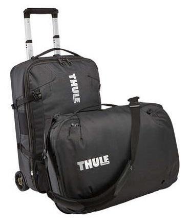 Дорожня сумка THULE Subterra Wheeled Duffel 55cm/22 TSR356 Dark Shadow (3203449)