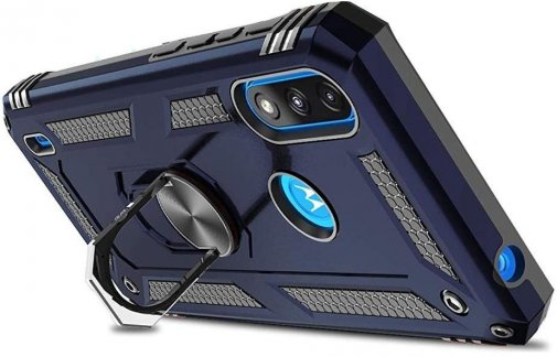 Чохол BeCover for Motorola Moto E7 Power/E7i Power - Military Blue (707108)