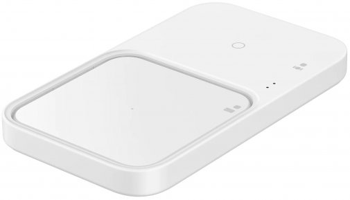 Зарядний пристрій Samsung Wireless Charger Duo 15W w/o TA White (EP-P5400BWRGRU)