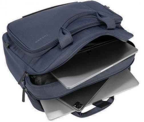 Фото: Сумка для ноутбука Tucano Flash Blue (BFLASH15-B) № 16 | KTC