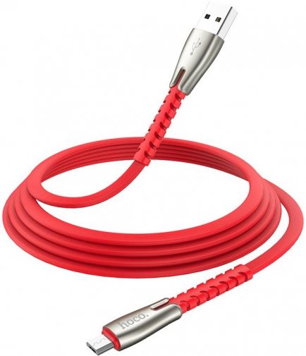 Кабель Hoco U58 Core AM / Micro USB Red (U58 Micro Red)