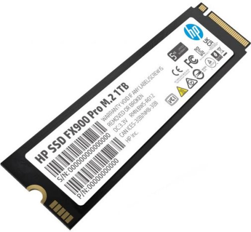 SSD-накопичувач HP FX900 Pro PCIe 4.0 x4 1TB (4A3U0AA)