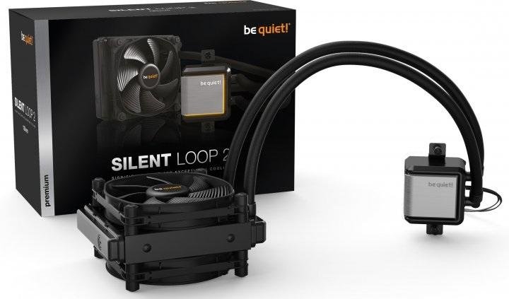 Система водяного охолодження be quiet! Silent Loop 2 120mm (BW009)