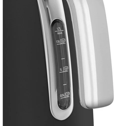 Фото: Електрочайник Smeg Retro Style Matte Black (KLF03BLMEU) № 22 | KTC