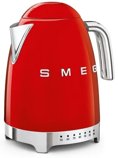 Фото: Електрочайник Smeg Retro Style Red (KLF04RDEU) № 5 | KTC