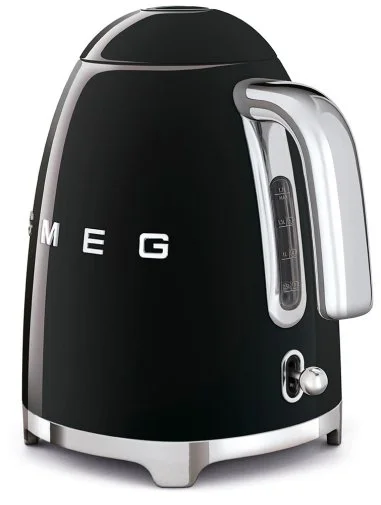 Фото: Електрочайник Smeg Retro Style Black (KLF03BLEU) № 6 | KTC