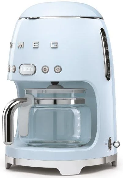 Фото: Крапельна кавоварка Smeg Retro Style Pastel Blue (DCF02PBEU) № 9 | KTC