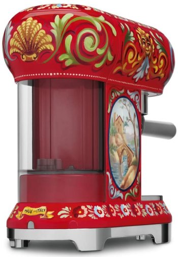 Ріжкова кавоварка Smeg Dolce & Gabbana ECF01DGEU