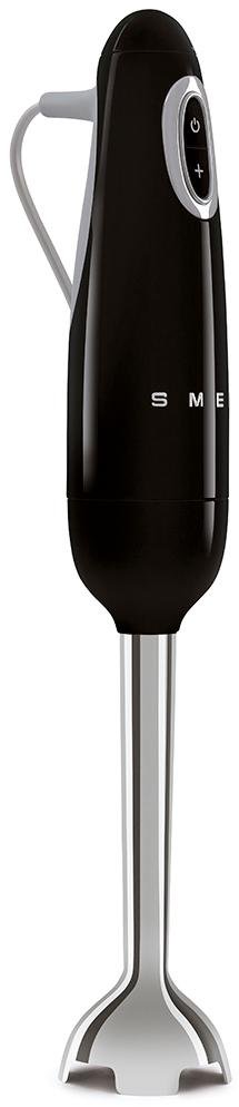 Блендер Smeg Retro Style Black (HBF01BLEU)