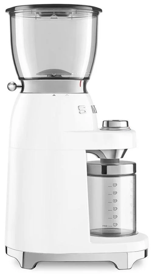 Фото: Кавомолка Smeg Retro Style White (CGF01WHEU) № 11 | KTC