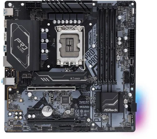 Фото: Материнська плата AsRock H670M PRO RS № 6 | KTC