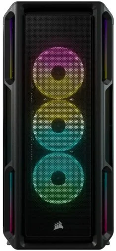Фото: Корпус Corsair iCUE 5000T RGB Tempered Glass Black with window (CC-9011230-WW) № 7 | KTC