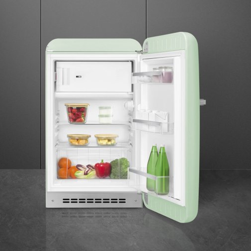 Холодильник однодверний Smeg Retro Style Pastel Green FAB10RPG5
